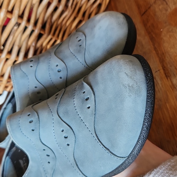 Dansko Light Blue Mule Clogs Size 8.5 - Picture 10 of 12